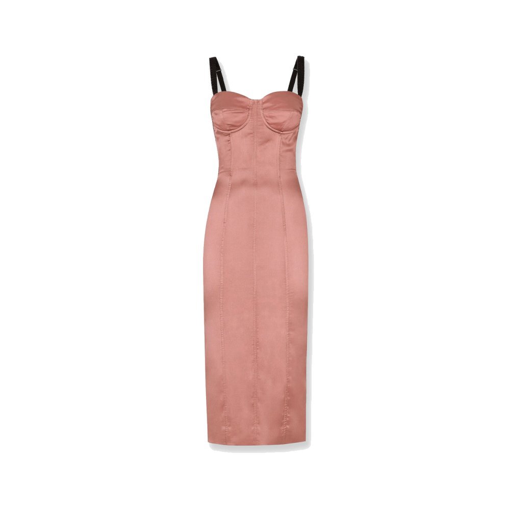 Dolce & Gabbana Stretch satin dress Dolce & Gabbana Stretch satin dress