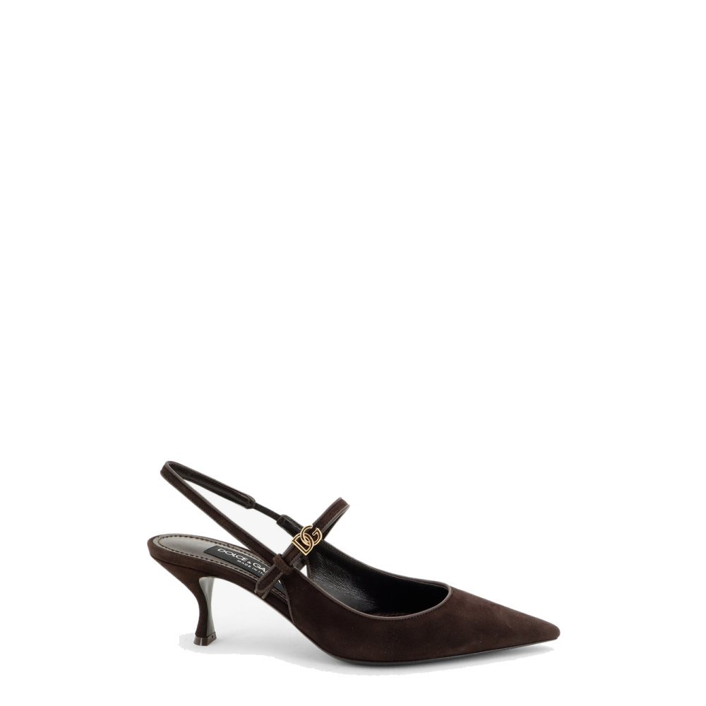Dolce & Gabbana Suede décolleté Dolce & Gabbana Suede décolleté