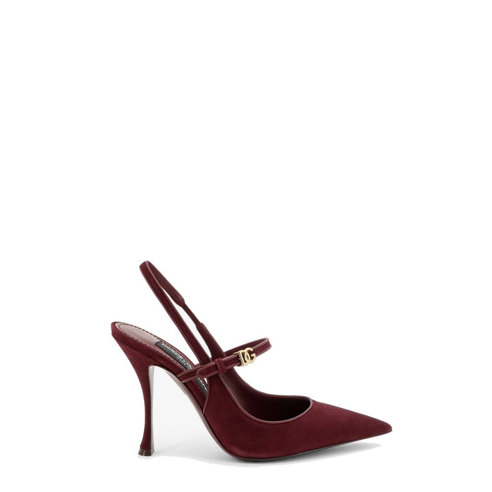 Dolce & Gabbana Suede décolleté Dolce & Gabbana Suede décolleté