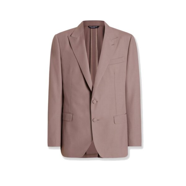 Dolce & Gabbana Taormina virgin wool blazer