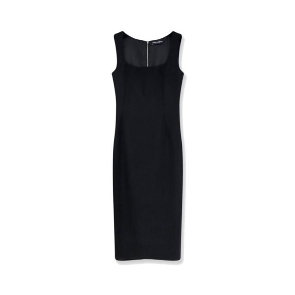 Dolce & Gabbana Virgin wool midi dress