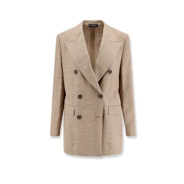 Dolce & Gabbana Viscose and linen blazer