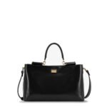 Dolce & Gabbana Vittoria Leather Shoulder Bag