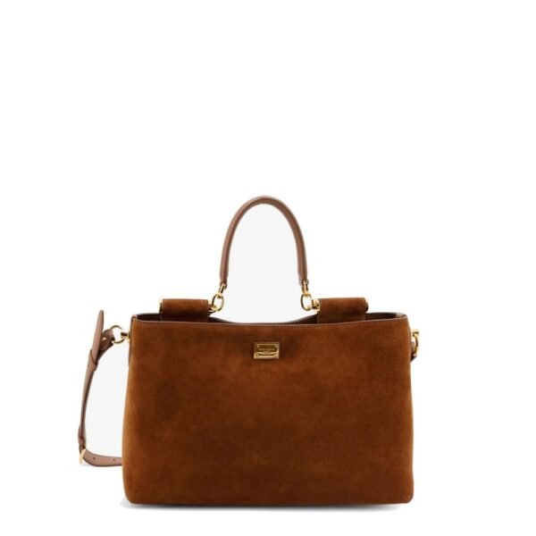 Dolce & Gabbana Vittoria suede crossbody bag