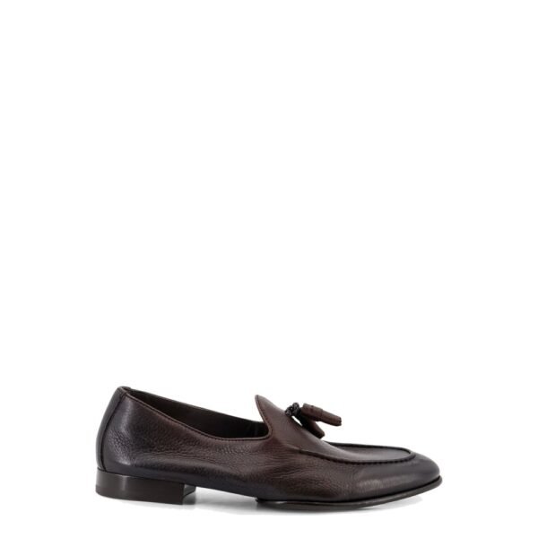 Doucal's Daino leather loafers