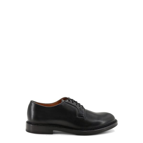 Doucal's Leather lace-up