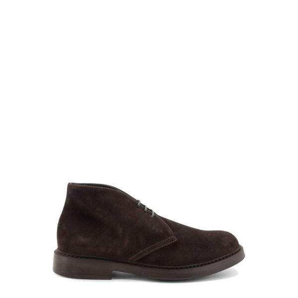 Doucal's Suede lace-up