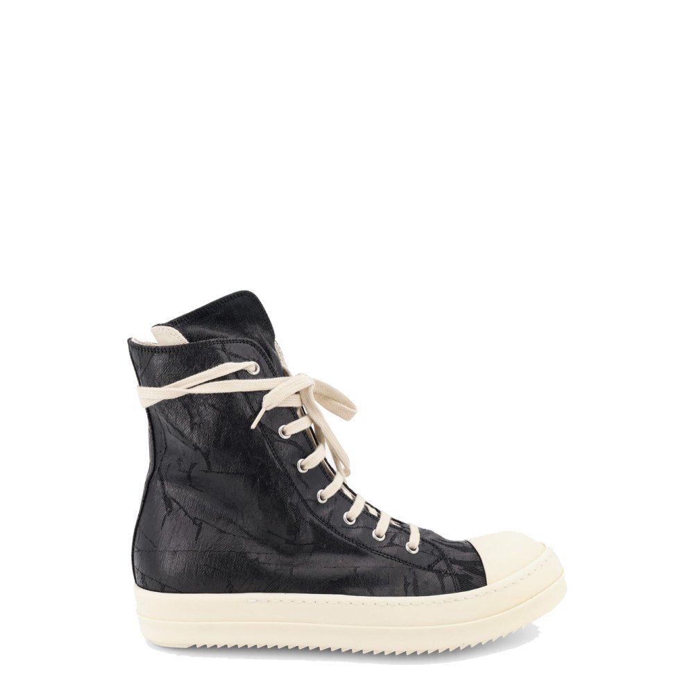 DRKSHDW High-Top leather Sneaks