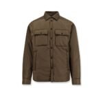 Dsquared2 Padded nylon shirt/jacket
