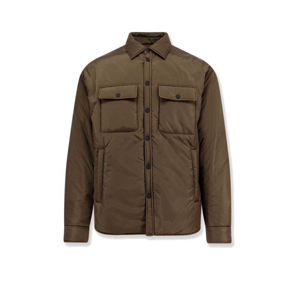 Dsquared2 Padded nylon shirt/jacket Dsquared2 Padded nylon shirt/jacket
