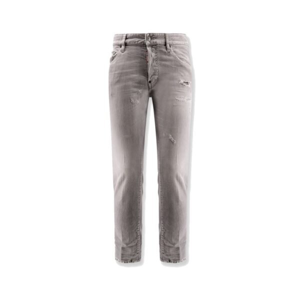 Dsquared2 Skater Jeans with Destroyed effect