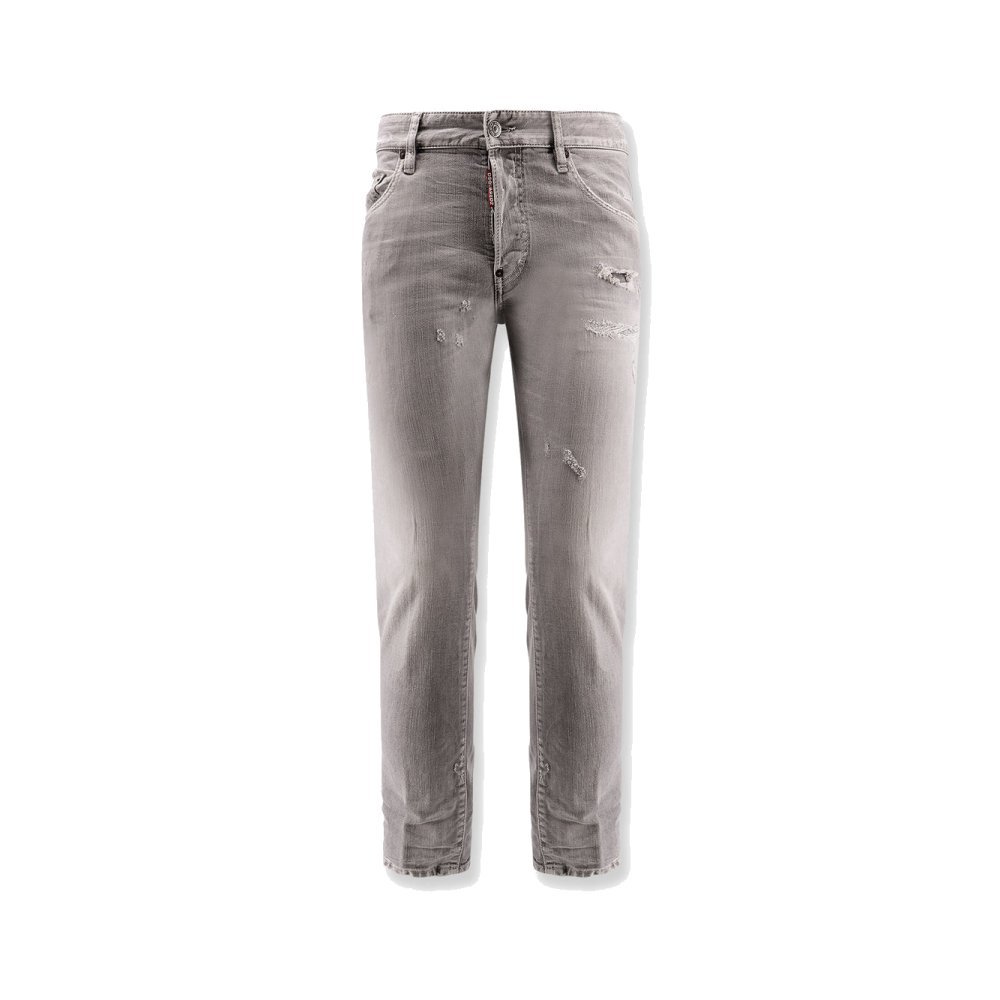 Dsquared2 Skater Jeans with Destroyed effect