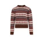Dunst Fairisle wool blend sweater