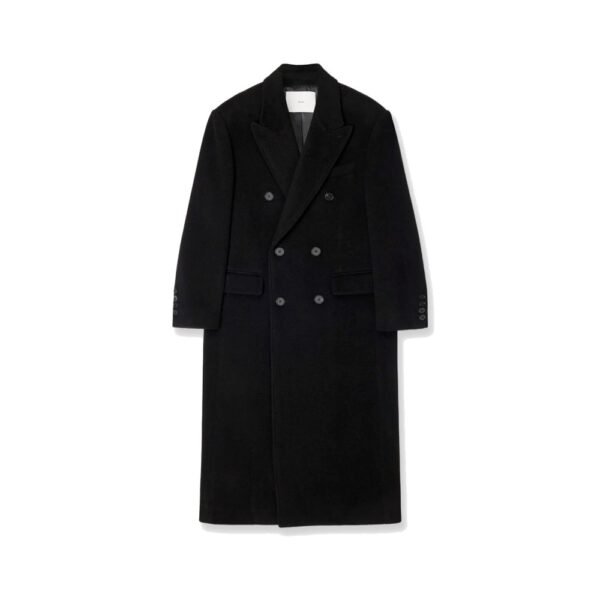 Dunst Wool and cashmere blend coat