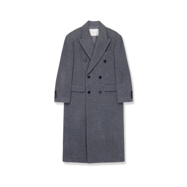 Dunst Wool and cashmere blend double-breasted coat