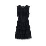Elisabetta Franchi Lace Mini Dress