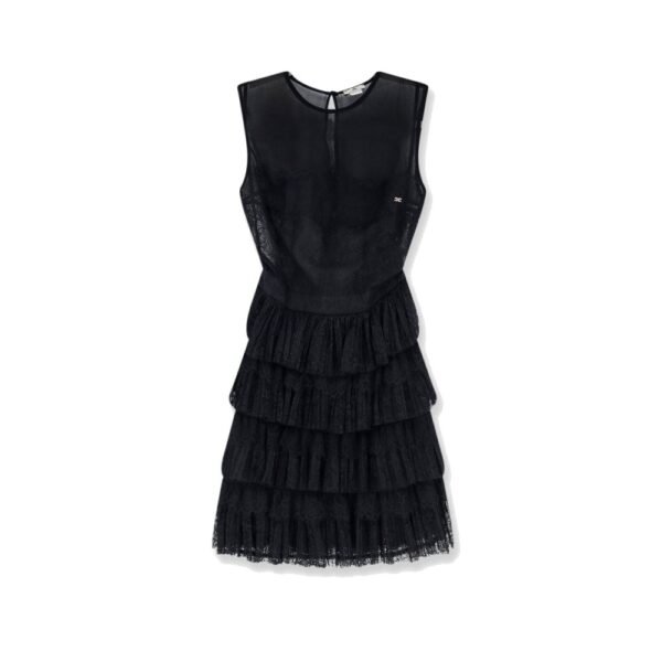 Elisabetta Franchi Lace Mini Dress