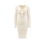Elisabetta Franchi Long viscose blend dress