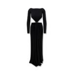 Elisabetta Franchi Red Carpet stretch viscose dress