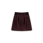 Elisabetta Franchi Satin mini skirt