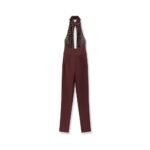 Elisabetta Franchi Satin suit with sewuins on the top