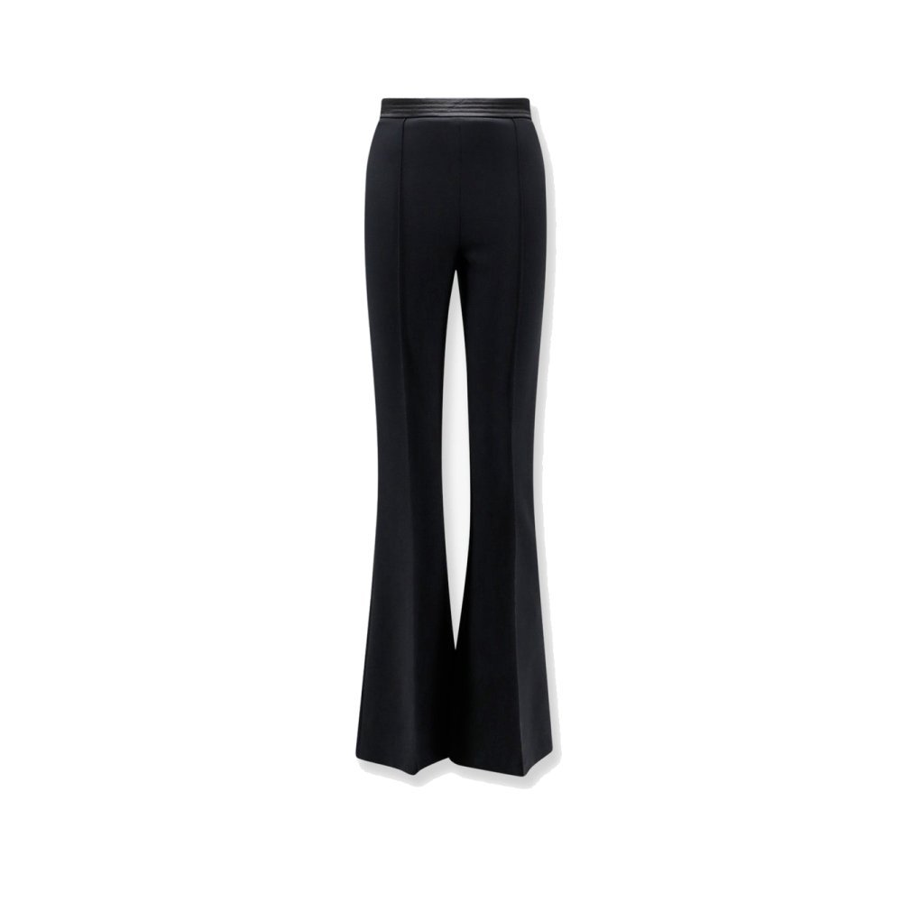 Elisabetta Franchi Stretch flared trousers Elisabetta Franchi Stretch flared trousers