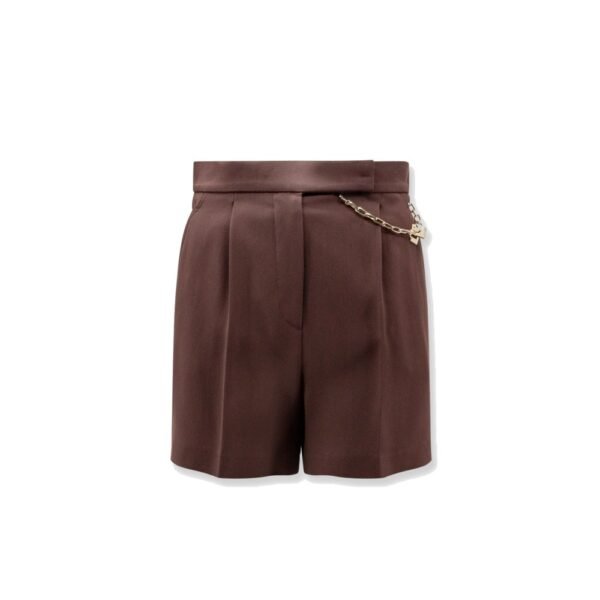 Elisabetta Franchi Stretch viscose shorts
