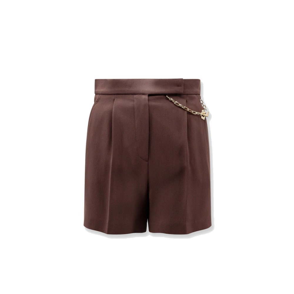 Elisabetta Franchi Stretch viscose shorts Elisabetta Franchi Stretch viscose shorts