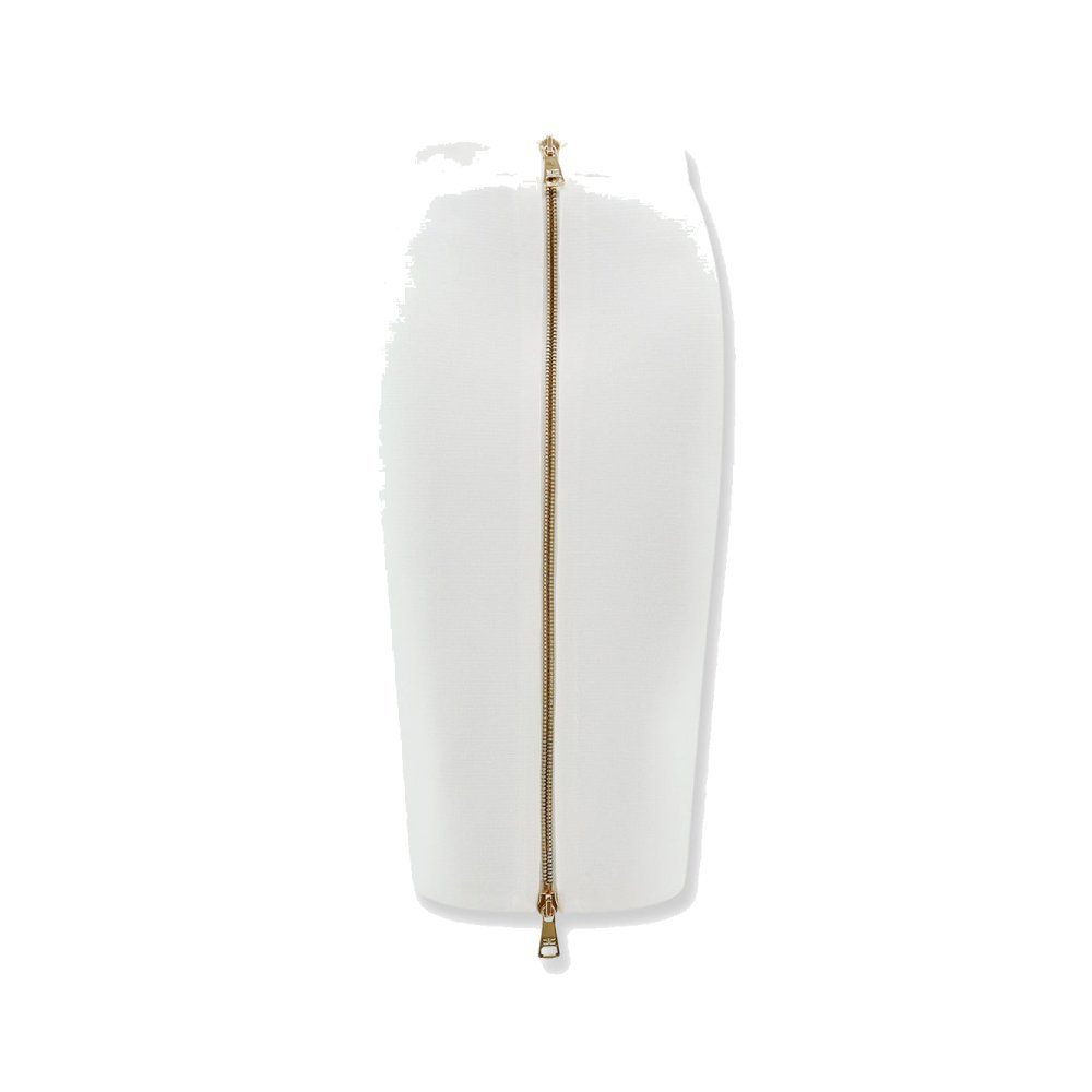 Elisabetta Franchi Viscose and nylon skirt with zip Elisabetta Franchi Viscose and nylon skirt with zip