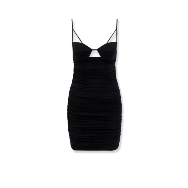 Elisabetta Franchi Viscose blend short dress