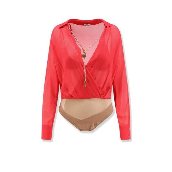 Elisabetta Franchi Viscose Body Shirt