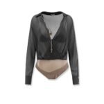 Elisabetta Franchi Viscose Body Shirt