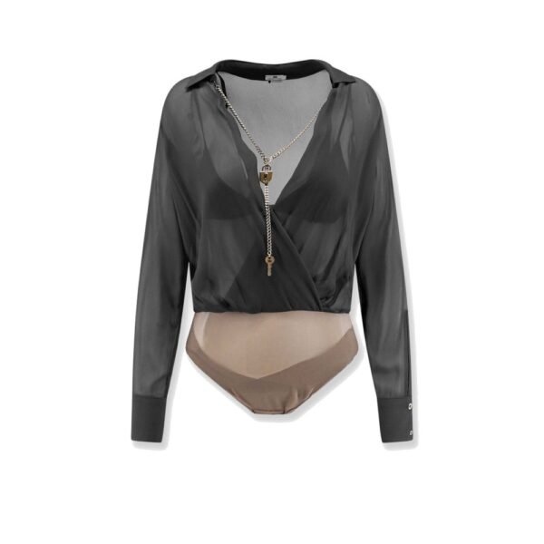 Elisabetta Franchi Viscose Body Shirt