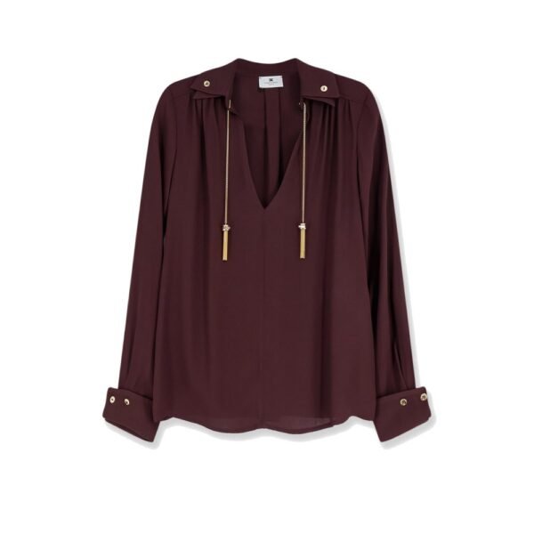 Elisabetta Franchi Viscose shirt