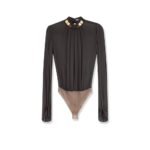 Elisabetta Franchi Viscose shirt with body detail
