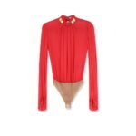 Elisabetta Franchi Viscose shirt with body detail