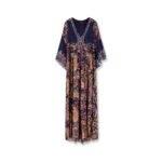 Etro Multicolor viscose long dress