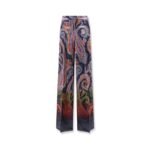 Etro Wide-leg trousers with paisley pattern