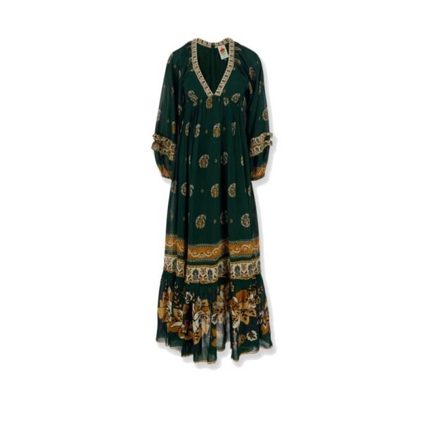 Farm Rio Ayla Maxi Dress