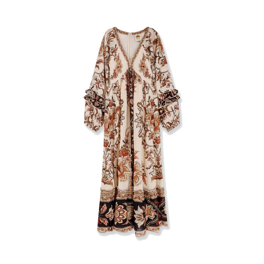 Farm Rio Majestic Maxi Dress Farm Rio Majestic Maxi Dress
