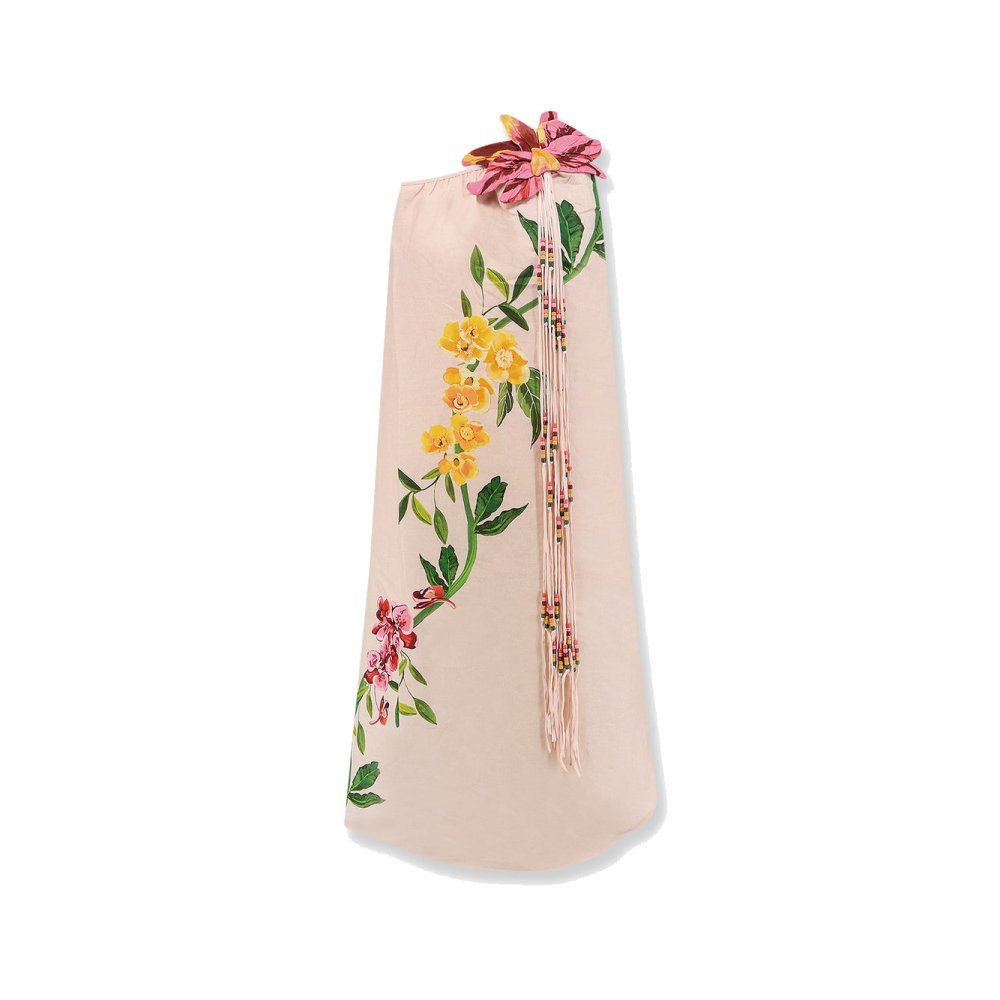 Farm Rio Natural linen dress Farm Rio Natural linen dress