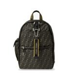 Fendi Climb FF Zucca technical fabric backpack