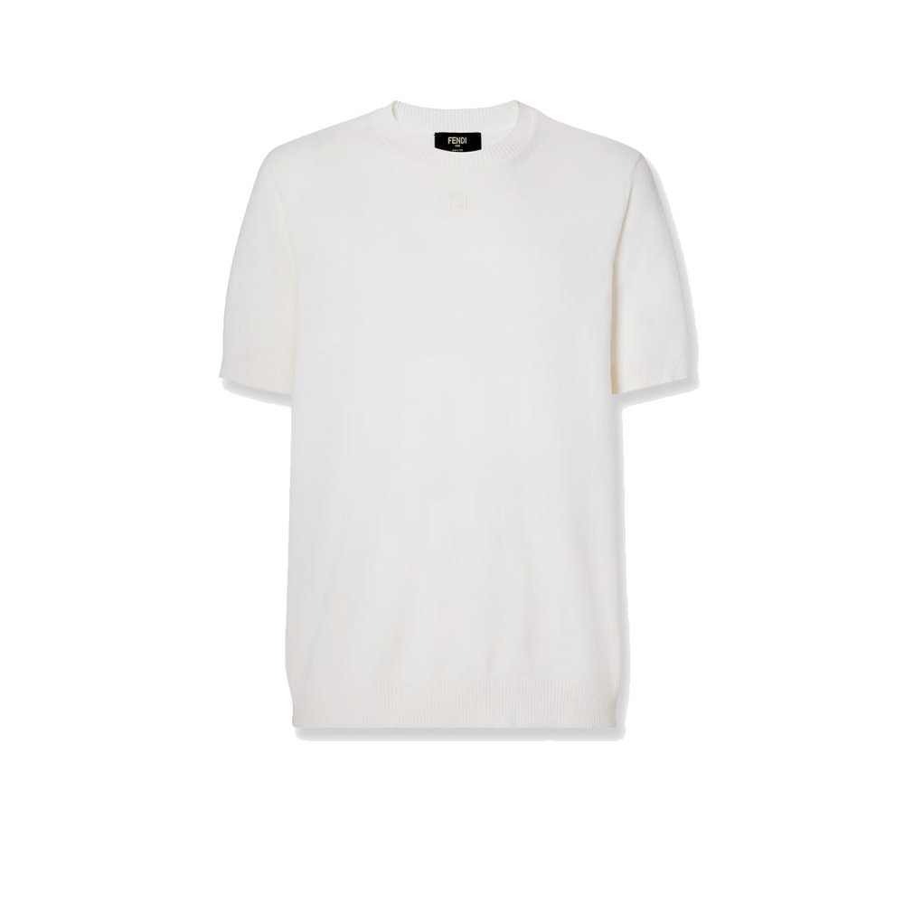 Fendi Cotton and cashmere sweater Fendi Cotton and cashmere sweater