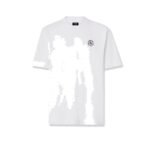 Fendi Cotton t-shirt with FF embroidery