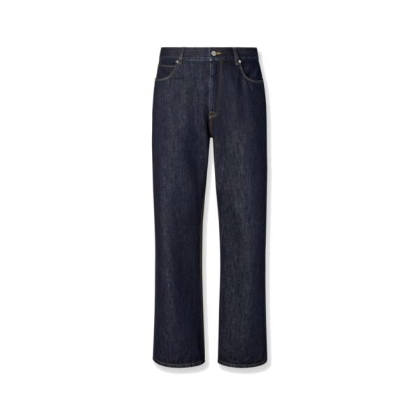 Fendi Denim Regular Blu Washed Jeans