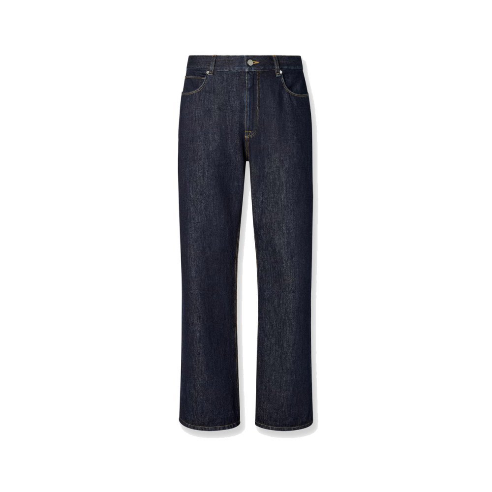 Fendi Denim Regular Blu Washed Jeans Fendi Denim Regular Blu Washed Jeans