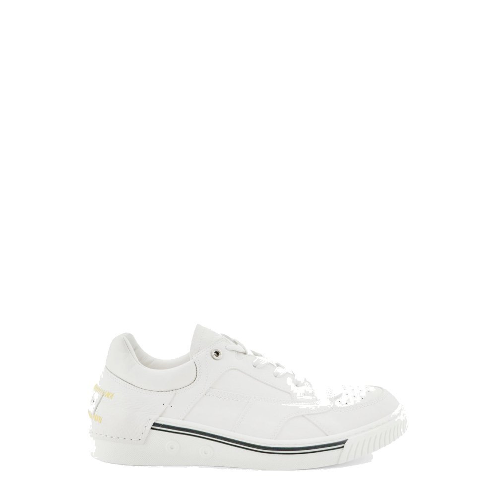 Fendi Fender leather sneakers Fendi Fender leather sneakers