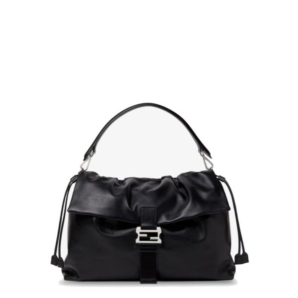 Fendi Fendi Flux Maxi Messenger leather crossbody bag