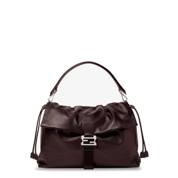 Fendi Fendi Flux Maxi Messenger leather shoulder bag