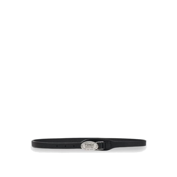 Fendi Fendi Selleria Cuoio Romano leather belt